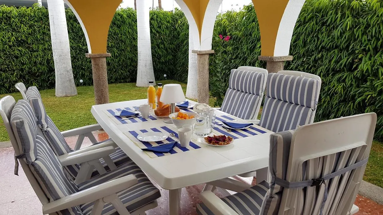 Villa Con Encanto マスパロマス