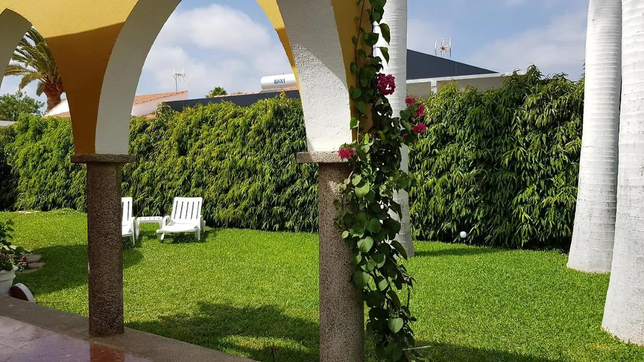 Hébergement de vacances Villa Con Encanto Maspalomas